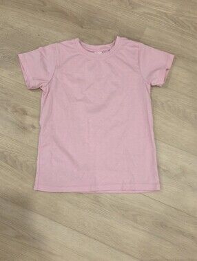 PAT PAT | NWOT Plain Pink Tee